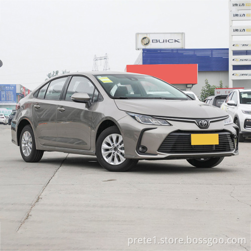 Factory Supplier vehicle new TOYOTA COROLLA used cars petrol shop for used cars